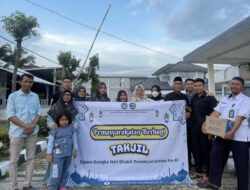 Sambut Hari Bhakti Pemasyarakatan, Rutan Menggala Bersama DWP Gelar Kegiatan Berbagi Takjil di Bulan Ramadhan