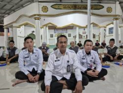 Usai Menutup Kegiatan Pesantren Kilat, Karutan Kelas I Bandar Lampung Beserta Petugas Laksanakan Buka Bersama Dengan Warga Binaan