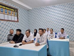 Minimalisir Potensi Pelanggaran Petugas, Lapas Muara Enim Ikuti Sosialisasi Tentang Pengawasan Internal