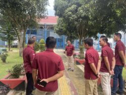 Jelang Hari Raya Idul Fitri, Kalapas Gunung Sugih Beserta Jajaran Tinjau Sarana dan Prasarana Area Pelayanan