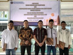158 Warga Binaan Rutan Sukadana Terima Remisi Khusus Idul Fitri 1446H