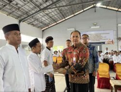 Kepala Lapas Narkotika Kelas IIA Bandar Lampung Serahkan Remisi Khusus dan Pengurangan Masa Pidana Hari Suci Nyepi dan Hari Raya Idul Fitri 1456 H