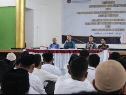 Sosialisasi Layanan Kunjungan Hari Raya Idulfitri 1446 H, Kalapas Kotaagung Ajak Warga Binaan Untuk Patuhi Ketentuan Agar Kunjungan Lebaran Aman dan Tertib