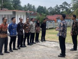 Lapas Kotaagung Gelar Simulasi Layanan Kunjungan Idulfitri 1446 H