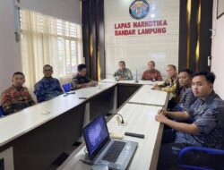 Dorong Kemandirian Warga Binaan, Kakanwil Ditjenpas Lampung Ikuti Persiapan IPPAFest Secara Virtual