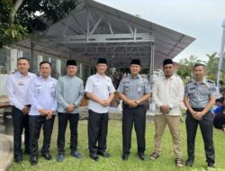 Kakanwil Ditjenpas Lampung Tinjau Layanan Kunjungan Idul Fitri di Lapas Narkotika