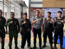 Rutan Kotabumi Berikan Layanan Kunjungan Khusus di Hari Raya Idul Fitri Dengan Sinergi Bersama TNI dan Polri