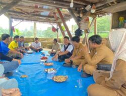 Mahasiswa KKN Unlia Adakan Sosialisasi Budidaya Tumbuhan Azolla : Solusi Pakan Ternak dan Pupuk di Desa Bumi Nabung Lampura