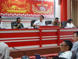 Bahas Kesiapan Arus Mudik Lebaran 2025, Bupati Egi Pimpin Rakor Lintas Sektoral