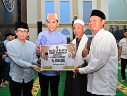 Tim Pemprov Lampung Safari Ramadan ke Masjid Agung Kalianda