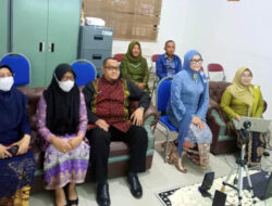 Pj Sekda Bersama TPID Lampung Selatan Ikuti Rakor Rutin Pengendalian Inflasi Bersama Mendagri