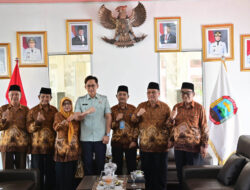 Jalin Silaturahmi, PWRI Lampung Selatan Audiensi Bersama Bupati Radityo Egi
