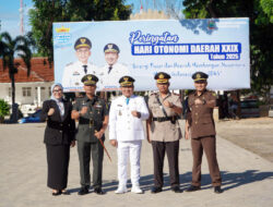 Wabup Syaiful Pimpin Upacara Hari Otonomi Daerah ke-XXIX