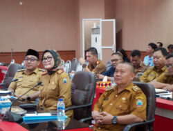 Wabup Syaiful Ikut Raker dan RDP Bersama Komisi II DPR RI Secara Virtual