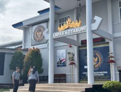 Lapas Kotabumi Laksanakan Kurve Pagi Untuk Jaga Kebersihan dan Kelancaran Kunjungan Idul Fitri