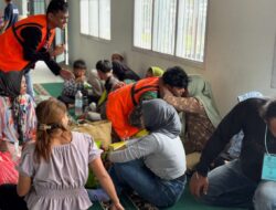 Penuh Suasana Haru dan Bahagia, Ini Momen Kebersamaan Antara Keluarga dan Warga Binaan Lapas Kotabumi