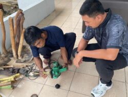 Lapas Kotabumi Lakukan Pengecekan Alat-alat Bimker Secara Rutin