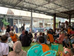 Suasana Haru dan Penuh Kebahagiaan Tutup Kunjungan Khusus Idul Fitri di Rutan Sukadana