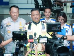 Pastikan Arus Balik Idul Fitri Aman serta Nyaman dan Berkeselamatan, Korlantas Polri Didampingi Jasa Raharja Umumkan Strategi Rekayasa Lalu Lintas