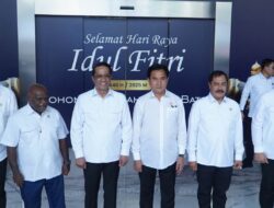Apel Pagi Bersama dan Halal Bihalal Idul Fitri, Menko Yusril Ajak Pegawai Perkuat Komitmen Layanan Publik