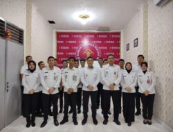 Pererat Tali Silaturahmi dan Tingkatkan Semangat Kinerja, Rutan Sukadana Ikuti Apel Pegawai dan Halalbi Halal 1446H