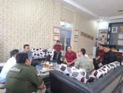 Tingkatkan Sinergitas, Kalapas Muara Enim Terima Kunjungan dari Kejaksaan Pali