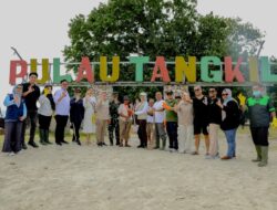 Kolaborasi Untuk Indonesia Bersih, Wagub Jihan Gerakkan Aksi Nyata di Pantai Mutun dan Pulau Tangkil