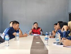 Kepala Rutan Sukadana Pimpin Rapat Persiapan Untuk Meriahkan HBP Ke-61