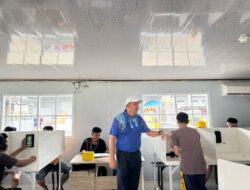 Awasi Penggunaan Wartelsuspas, Kalapas Narkotika Bandar Lampung Tegaskan Warga Binaan Patuhi Aturan