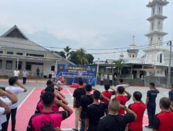 Semarakan HBP Ke-61, Lapas Kelas I Bandar Lampung Gelar Pekan Olah Raga dan Seni Warga Binaan