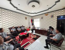 Kalapas Kelas IIA Kotabumi Pimpin Rapat Evaluasi dan Peningkatan Kinerja Setelah Hari Raya Idul Fitri