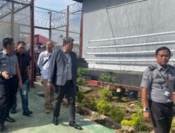 Kepala Lapas Kotabumi Sambut Kunjungan Kerja Staf Khusus Bidang Politik dan Kemasyarakatan