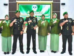 Danrem 043/Gatam Pimpin Serah Terima Jabatan Dandim 0411/KM