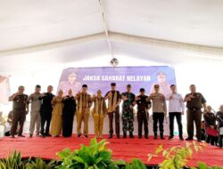 Kepala Rutan Sukadana Hadiri Ekspose Restorative Justice (RJ) dan Launching Jaksa Sahabat Nelayan oleh Kejari Lampung Timur