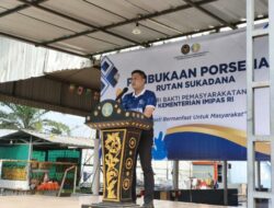 Semarak HBP Ke-61, Rutan Sukadana Resmi Buka Pekan Olahraga dan Seni 2025