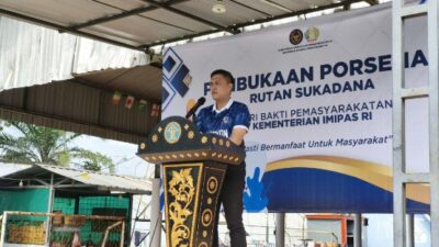 Semarak HBP Ke-61, Rutan Sukadana Resmi Buka Pekan Olahraga dan Seni 2025