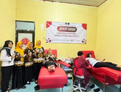Rutan Menggala dan PIPAS Gelar Donor Darah di RSUD Menggala Dalam Rangka HUT Pemasyarakatan ke-61