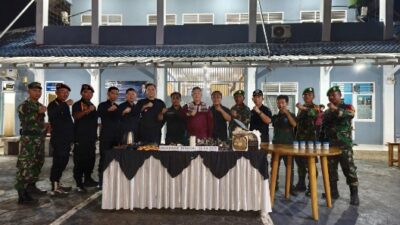 Peringati HBP Ke-61, Rutan Sukadana Gelar Razia Gabungan dan Tes Urin Bersama APH