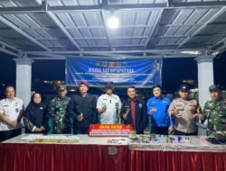 Peringati HBP Ke-61, Lapas Narkotika Lampung Bersama Gabungan TNI serta POLRI dan BNN Lakukan Razia dan Tes Urine Terhadap Narapidana