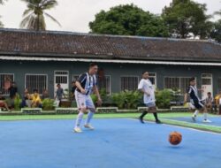 Semakin Seru ! Pertandingan Futsal Pegawai vs Warga Binaan Berlangsung Sengit dan Semangat Tak Terkalahkan
