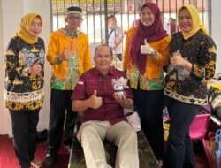 Peringatan Hari Bakti Pemasyarakatan ke-61, Lapas Narkotika Kelas IIA Bandar Lampung Gelar Kegiatan Donor Darah