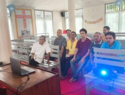 Warga Binaan Lapas Kelas I Bandar Lampung Laksanakan Ibadah Jumat Agung