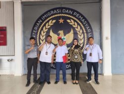 Hakim Wasmat PN Sukadana Laksanakan Pengawasan Proses Peradilan di Rutan Sukadana