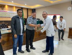 Lapas Muara Enim Hadiri Sosialisasi Eksternal Pada Pengadilan Negeri Muara Enim