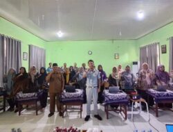Pengajar Peduli Keselamatan Lalu Lintas Digelar di SMKN 1 Kota Agung Timur Tanggamus