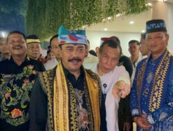 Kunjungan Menteri Imigrasi dan Pemasyarakatan ke Stan Ditjenpas Lampung Dalam Rangkaian IPPAFEST 2025