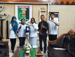 BPJS Ketenagakerjaan Kantor Cabang Metro Laksanakan Audiensi Dengan Bupati Lampung Timur