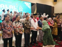 Pererat Silaturahmi, Kakanwil Kemenkum Lampung Halal Bihalal Bersama Notaris dan PPAT Provinsi Lampung