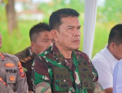 Dorong Swasembada Pangan Daerah, Danrem 043/Gatam Ikuti Gerakan Tanam Padi Serentak di Metro Timur