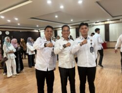Peneguhan Status dan Resmi Sebagai Pegawai Negeri Sipil, Kalapas Sudirman Jaya Hadiri Pengambilan Sumpah CPNS Lapas Kotabumi